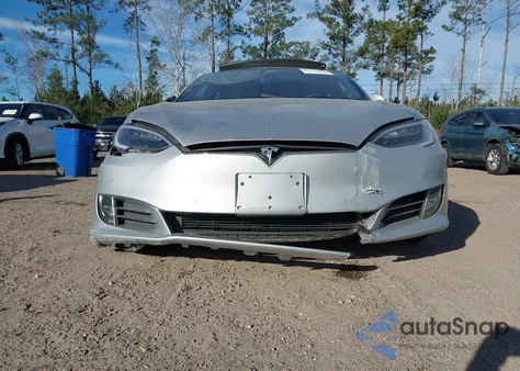2017 Tesla Model S 60/75 из США, поврежденный, VIN 5YJSA1E14HF187270